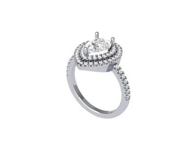 Wedding Ring  3D print model 330