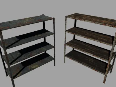 Rack pack Free low-poly 3D model