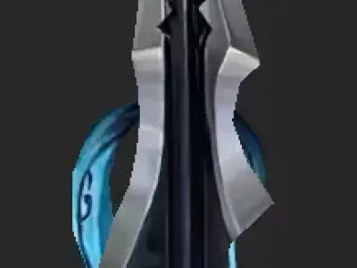 Pack With 30 Fantasy Swords - Part 11 Low-poly 3D model