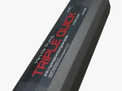 Hand Air Pump Low-poly 3D model purchase