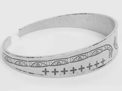 -Viking Bracelet V1- 3D model