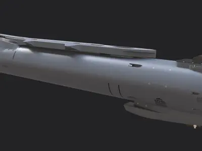AN/AAQ-33 Sniper XR ATP-SE 3D model