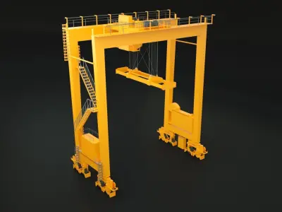 Crane 3D Model   3D model