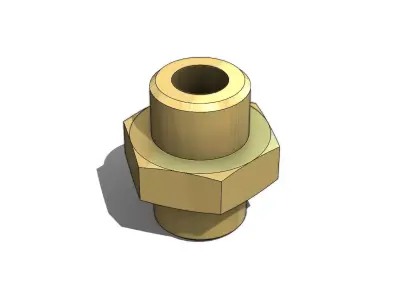 Nipple SMC NMM01 01 3D model