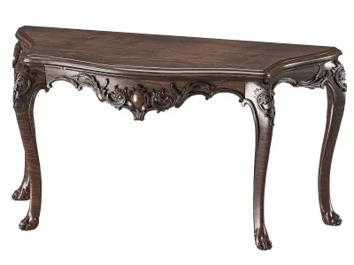 benjamin randolph french console table  art 732 3D model
