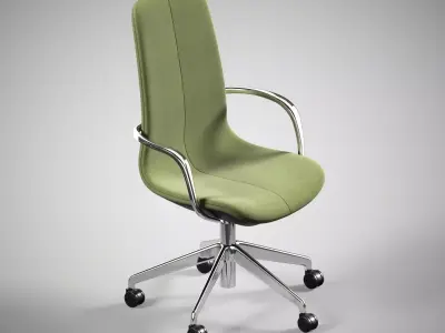 office chair 220 3D model