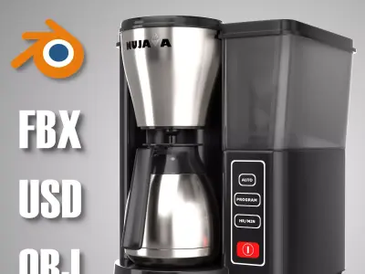 cgt fmcg kitchen appliances 063 3D model