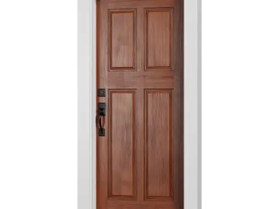  Exterior Wooden Door Model 