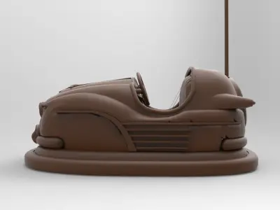 car mod1 3D print model