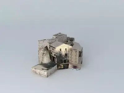 Diamond House Free 3D model