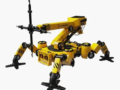 Robot T1530G 3D model