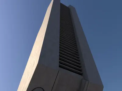  Futuristic Building 102 