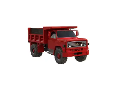 CHEVROLET C70 1979 TRUCK 3D print model