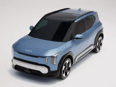 Kia EV2 2026 3D model