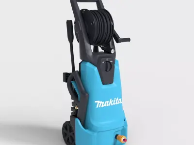 MAKITA HIGH PRESSURE WASHER 3D model