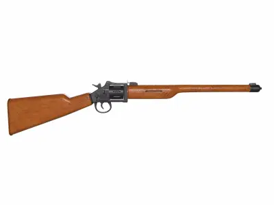 gun 30 3D model