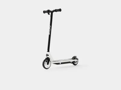 Chaos Black Kids Electric Scooter Low-poly 3D model