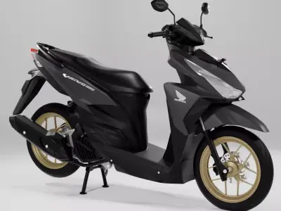 2016 - Honda Vario 150 3D model