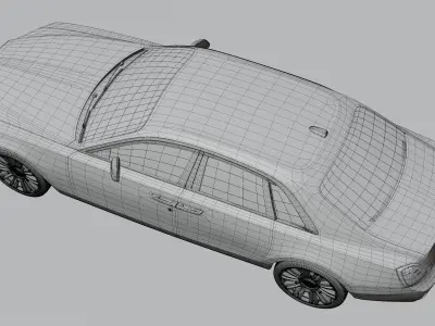 2021 Rolls-Royce Ghost 3D model