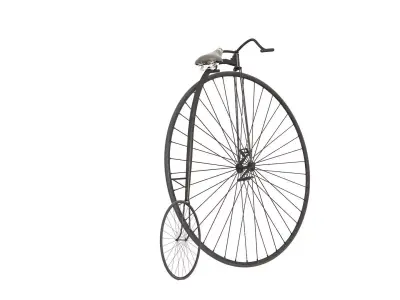 Penny Farthing - PBR 3D model