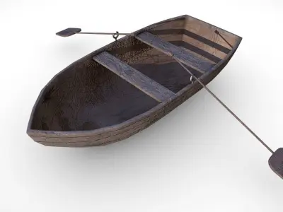  Boats 3D model