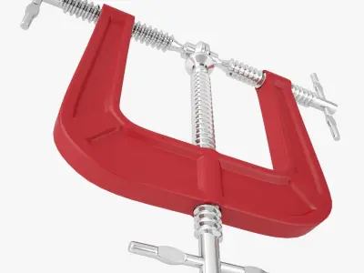 Clamps clamp 3D model