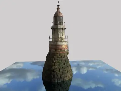 The Old Lighthouse 3D model