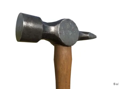 Hammer 3D model 3D model get