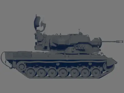 Gepard 3D model