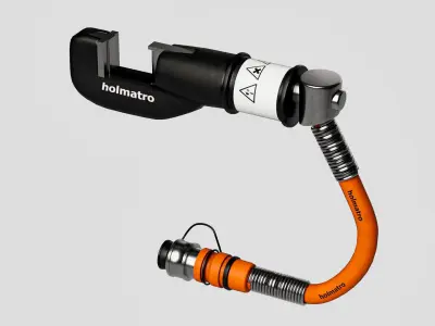 Holmatro HMC 8 U Cutter - Free 3D Model Free low-poly 3D model