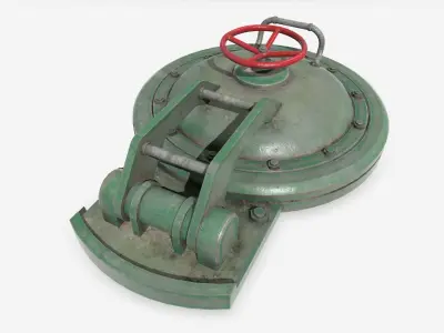 Hatch V1 3D model
