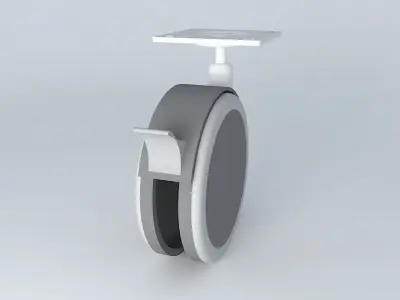 wheel wheeled device Free 3D model