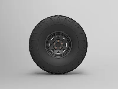 Offroad wheel 29 3D model