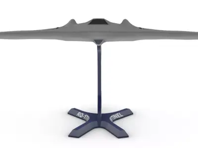 RQ-170 Sentinel 3D print model