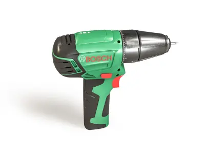Bosch PSR 1080 LI Cordless Drill Driver 3D model