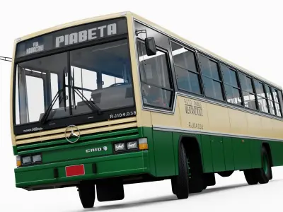 1989 Caio Padron Vitoria Vera Cruz MB OF-1315 3D model