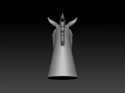 The Kelpies Duke - High-Poly Digital Sculpture 3D print model