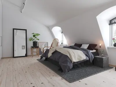  Apartment Bedroom Interior 