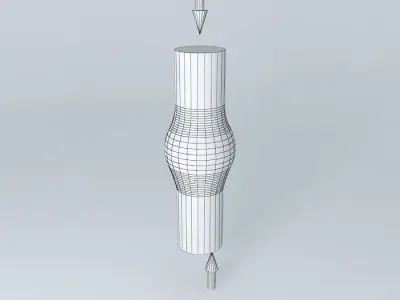 Compression strain Free 3D model