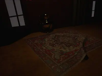 Persian Carpet  3D model