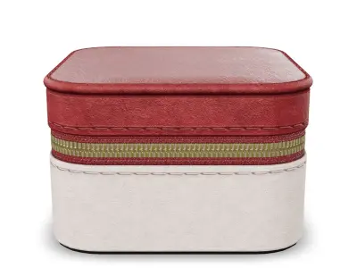 Jewelry Case 8 Low-poly 3D model