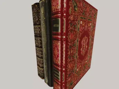 Book Free 3D model