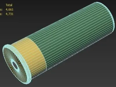 Hunting Cartriges 3D model