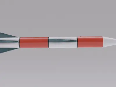 Missile A1 3D model