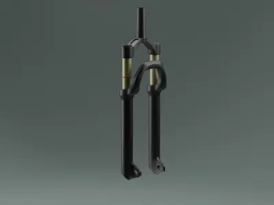 MTB forks 3D model