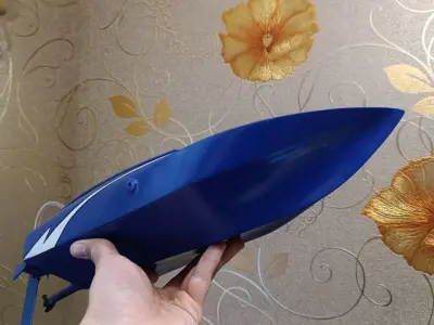 RC boat 400 mm 3D print model