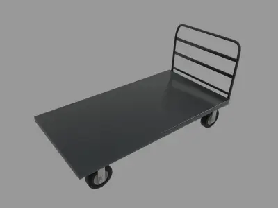 Table Cart 3D model