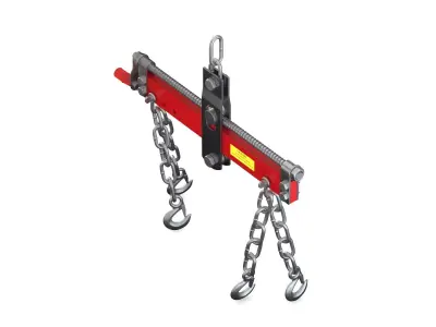 Garage Load Sling Adjuster 3D model