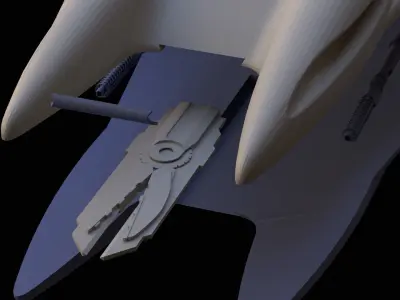 Batwing 1989 Printable 3D print model