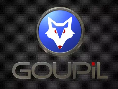 goupil logo 3D model